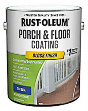 Porch & Floor Urethane Finish, Tint-Base Gloss, 1-Gallon
