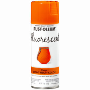 Specialty Spray Paint, Fluorescent Orange, 11-oz.