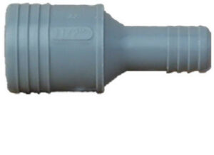 1-1/4" x 1" Reducer Coupling - Poly