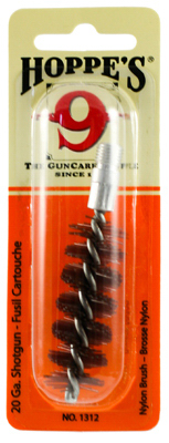 Brush For Gun Cleaning Rod, Nylon, 20-Ga.