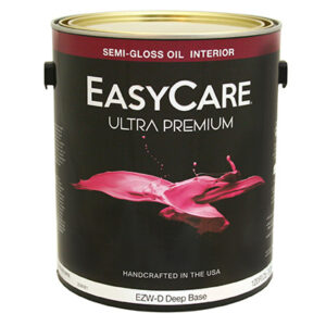 Ultra Premium Kitchen & Bath Enamel, Oil-Base Semi Gloss Deep Base, Gallon