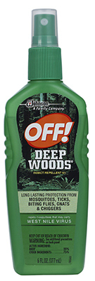 Deep Woods Insect Repellent, 6 oz. Spray