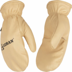 Men's Axeman Grain Cowhide Leather Chopper Mitten, XL