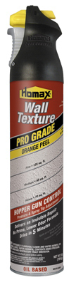 Pro Grade Wall Texture Spray Paint, Orange Peel, 25-oz.