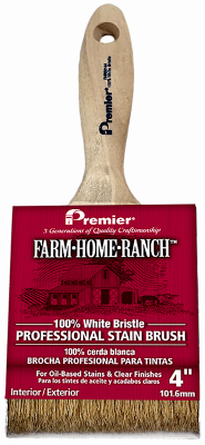 Farm/Ranch Pro Stain Brush, 4-In.