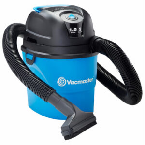 Vacmaster Blue Line 1.5-Gallon* 2 Peak HP Wall Mount Wet/Dry Vacuum VH105