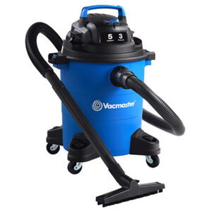 Vacmaster Blue line 5-Gallon* 3 Peak HP Wet/Dry Vacuum VOC507PF