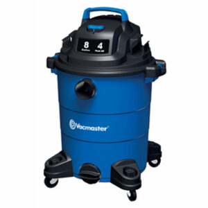 Vacmaster Blue Line 8-Gallon* 4 Peak HP Wet/Dry Vacuum VOC809PF