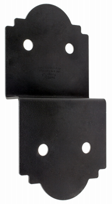 Outdoor Accents Joist Tie, 12 Gauge, ZMAX Coated, Galvanized Steel, 5 x 10 In.