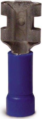 Female Disconnect, Push On, Insulated, 16-14 AWG, 100-Pk.