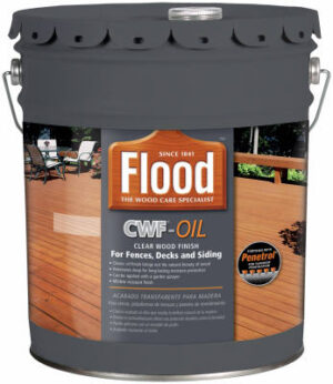 CWF-Oil, Natural finish, 5-Gallons