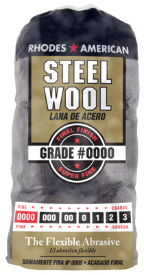 Steel Wool Pads, #0000 Super Fine, 12-Pk.