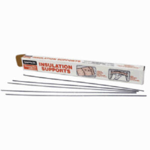 Insulation Support, 16 In., 14-Gauge Wire, 100-Pk.