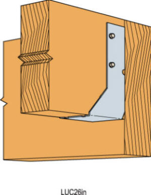 Concealed Joist Hanger, Zmax, 2 x 6