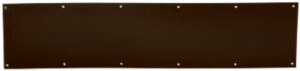 6 x 30-In. Bronze Kick Plate