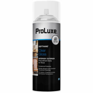 Clear Polyurethane, Gloss, 11.5 oz. Aerosol
