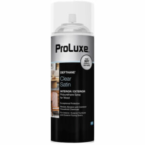 Clear Polyurethane, Satin, 11.5 oz. Aerosol