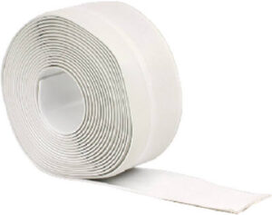 2-1/2 In.x 20 Ft. White Vinyl Wall Base