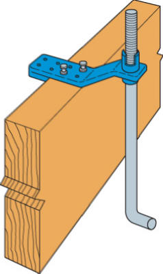 Anchor Mate, Blue, 5/8 In.