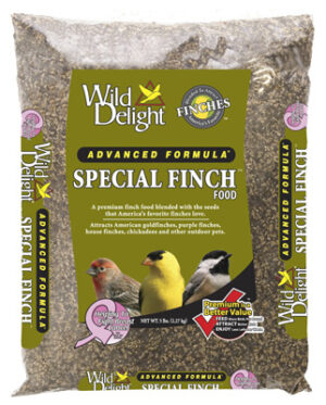 Premium Finch Bird Food, 5 Lbs.