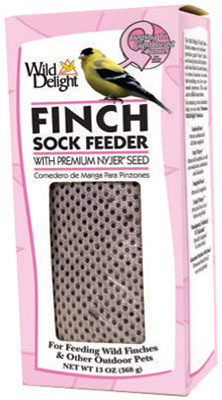Finch Sock, Pink, 13 oz.
