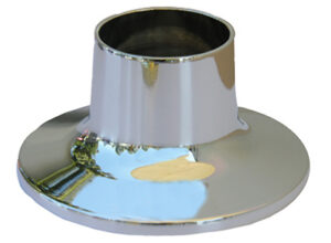 Price Pfister Widespread Lavatory & Bath Flange, Polished Chrome