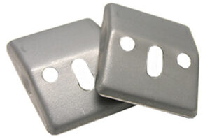 Hanging Bracket for Wall-Hung Sink, Stamped Steel, 2-Pk.