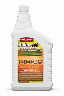 Amine 400 Weed Killer, 2,4-D, 1-Qt. Concentrate