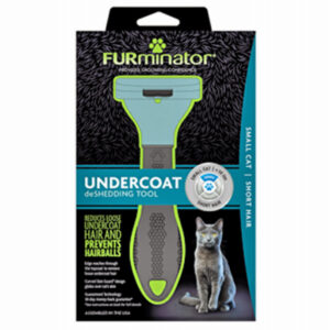 Cat Undercoat Deshedding Tool, Short Hair, Small