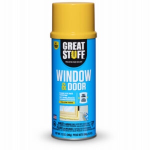 Window & Door Foam Sealant,12-oz.