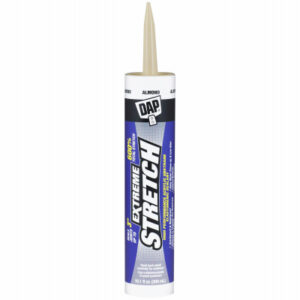 Extreme Stretch Premium Urethanized Sealant, Almond, 10.1-oz.