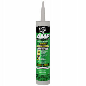 AMP Concrete/Masonry Sealant, 9-oz.