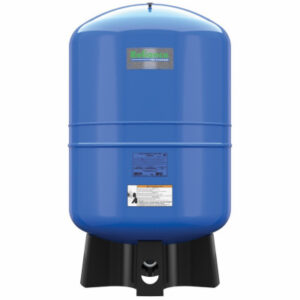 Water System Pump Tank, Vertical, Precharged, 100 PSI, 52-Gals.