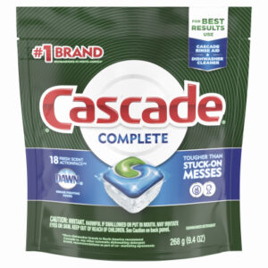 Complete ActionPacs Dishwasher Detergent Pods, Fresh Scent, 16-Ct.