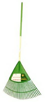 Gard-N-Grip Polyethylene Lawn Rake, 30 In. Head, 54 In. Cushioned Handle