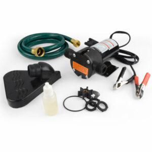 Lightweight Utility Pump, 360 GPH, 1/12 HP