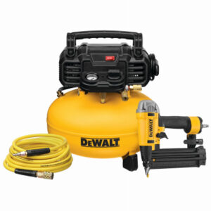 6-Gallon Pancake Compressor and 18 Ga. Brad Nailer Combo Kit