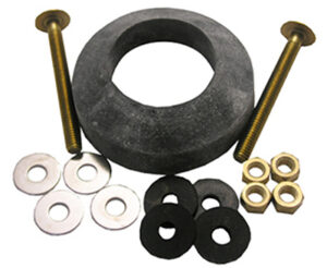 Toilet Tank-to-Bowl Bolt Kit & Gasket