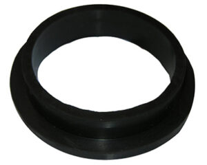 Toilet Flanged Spud Washer, Rubber, 2 In.