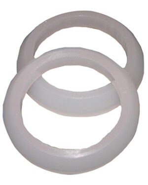 Beveled Slip Joint Reducing Washer, Polyethylene, 2-Pk.