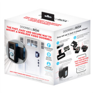 Protective Door Mount for Video Doorbells