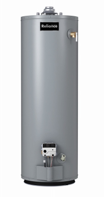 Tall Water Heater, Gas, Ultra Low Nox, 40,000 BTU, 40 Gallons