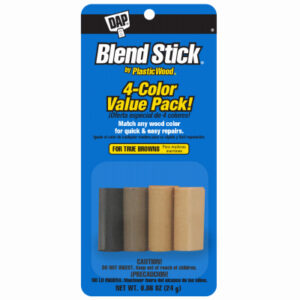 Plastic Wood Blend Sticks True Browns