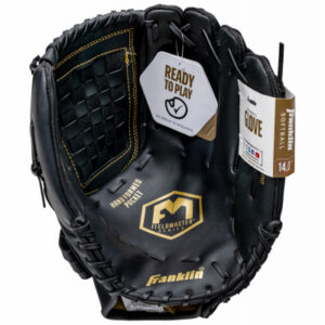Fieldmaster Softball Glove, Right Hand Throw, 14 In.