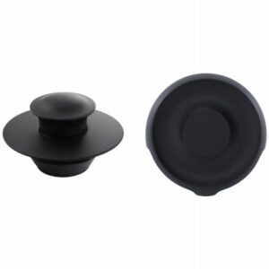 EZ Drain Cover Trim Kit, Matte Black