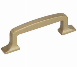 Westerly Cabinet Pull, Golden Champagne, 3 In.