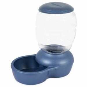 Gravity Pet Feeder, Blue, 5 Lbs.