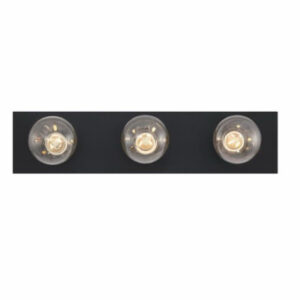 3 Light Indoor Bathbar Wall Fixture