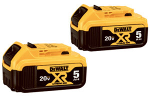 Premium Max XR Lithium-Ion Battery Pack, 20-Volts, 2-Pk.
