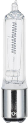 100-Watt Clear Single-Ended Halogen Light Bulb